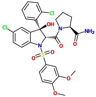 (image for) MC017601 Relcovaptan (SR-49059)